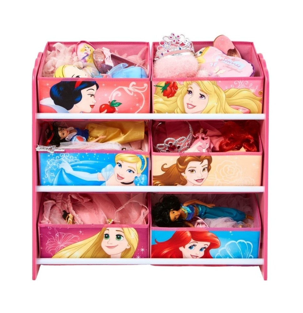 Komoda - žaislų lentyna Disney Princess