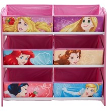 Komoda - žaislų lentyna Disney Princess