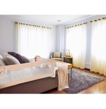 Apsauginis bortelis 150 cm. KidsBeige su kišene