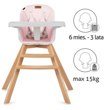 Maitinimo kėdutė Kidwell NOBIS rosa
