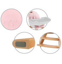 Maitinimo kėdutė Kidwell NOBIS rosa
