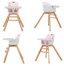 Maitinimo kėdutė Kidwell NOBIS rosa