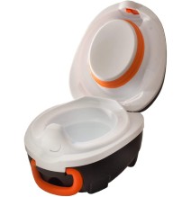 Nešiojamas kelioninis naktipuodis My Carry Potty Fox