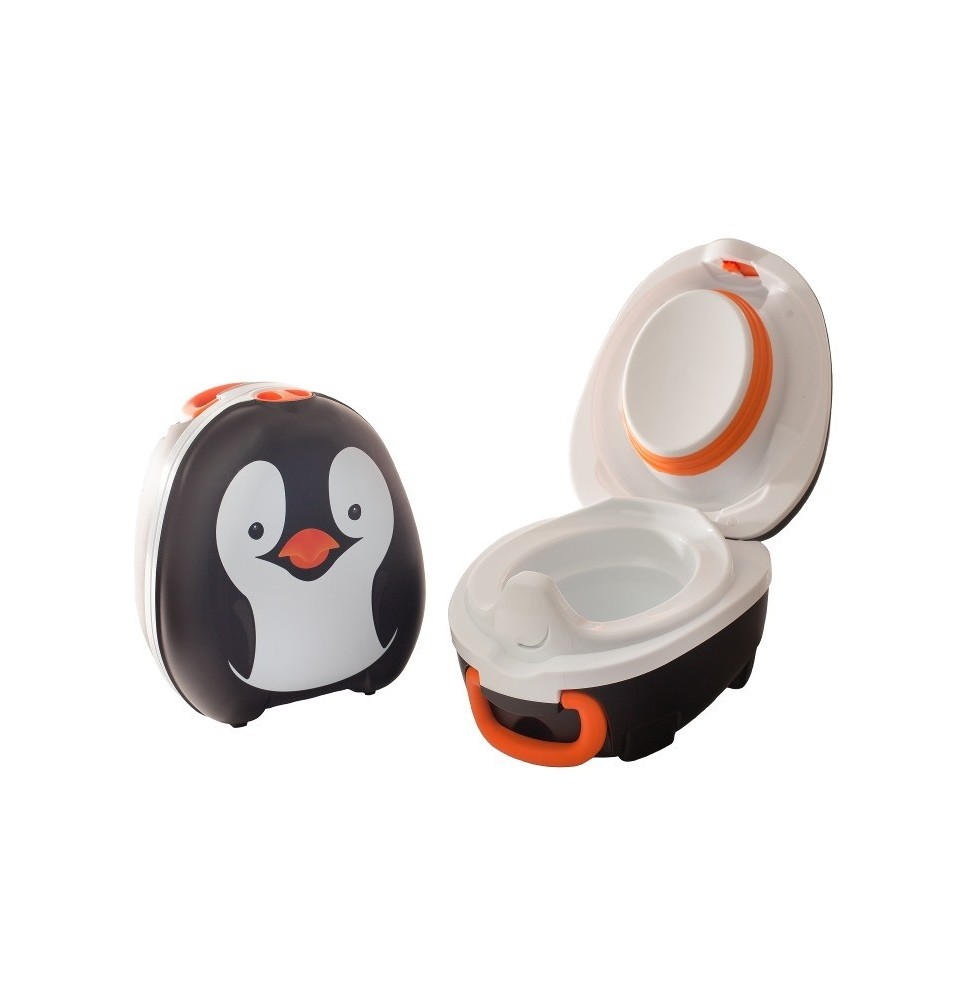 Nešiojamas kelioninis naktipuodis My Carry Potty Fox