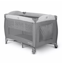 Maniežas  - kelioninė lovytė Grey su lingėmis ir priedais