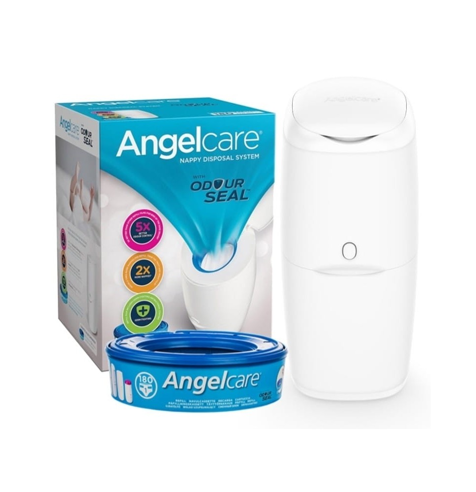 Angelcare sauskelnių konteineris Classic + 1 kasete