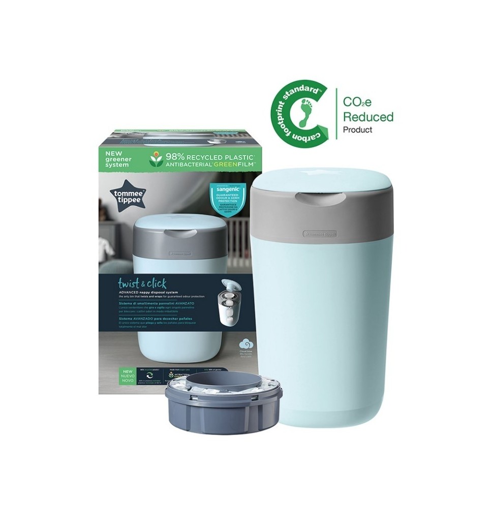 Sauskelnių konteineris Tommee Tippee Sangenic Twist&Click