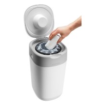 Sauskelnių konteineris Tommee Tippee Sangenic Twist&Click + 4 kasetės