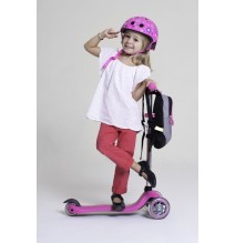Vaikiška kuprinė Globber Black_Pink