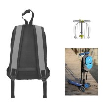 Vaikiška kuprinė Globber Black_Blue