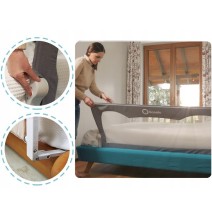 Paaukštintas bortelis  - lovos apsauga 150 cm.
