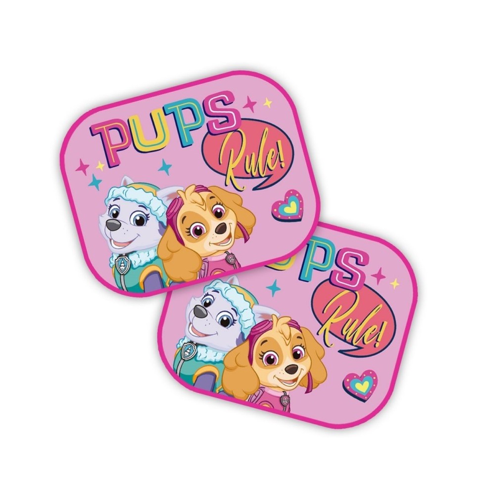 Užuolaidėlė nuo saulės Paw Patrol Girl, 2 vnt.