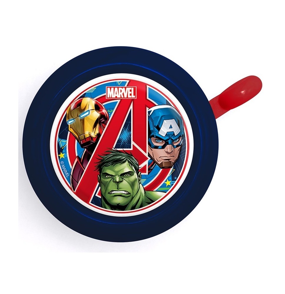 Vaikiškas dviračio skambutis Marvel Superherojai