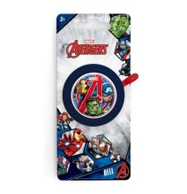 Vaikiškas dviračio skambutis Marvel Superherojai