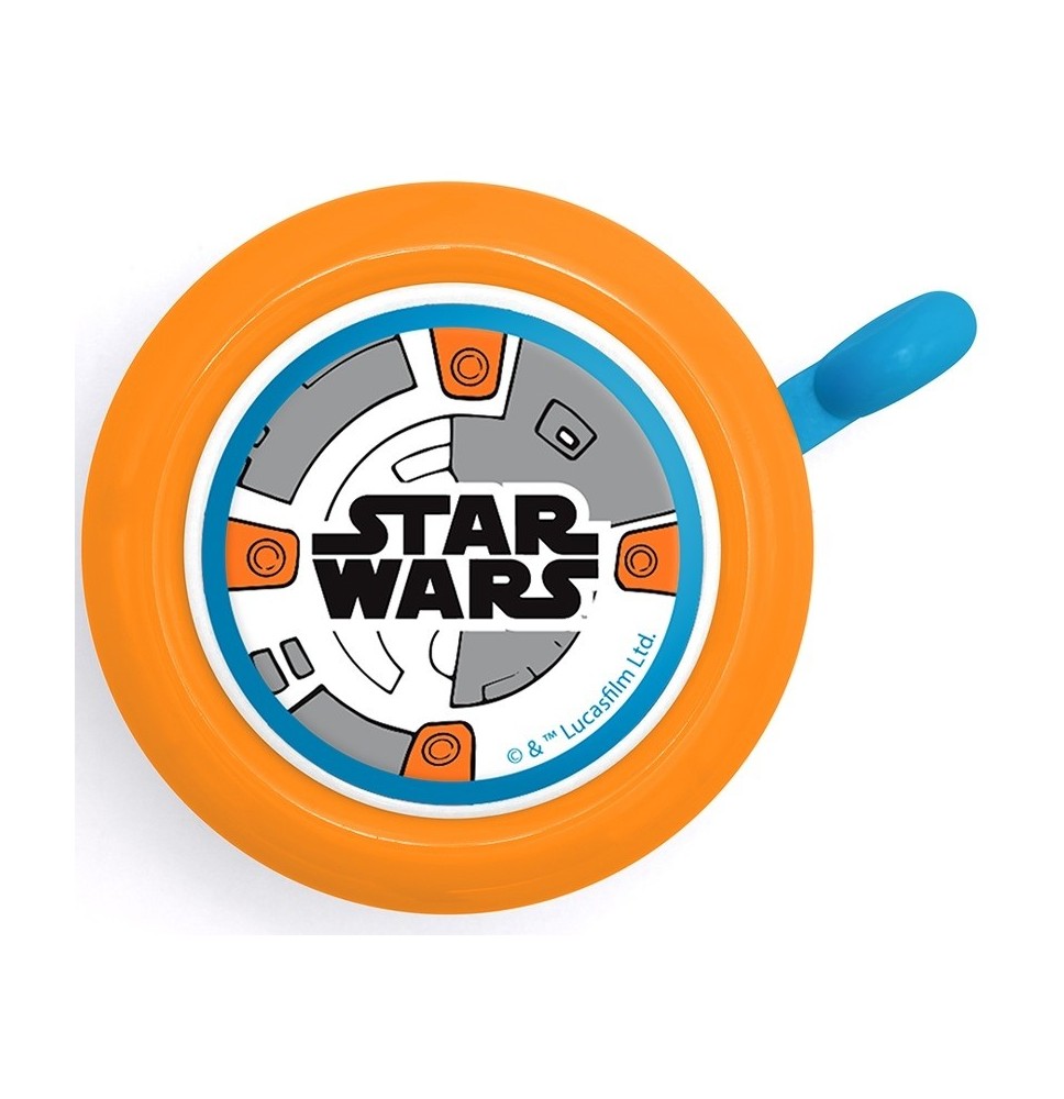 Vaikiškas dviračio skambutis Disney Star Wars