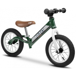 Caretero balansinis dviratukas Rocket Green