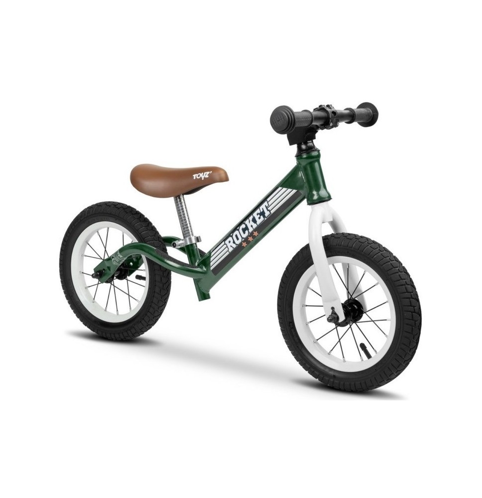 Caretero balansinis dviratukas Rocket Green