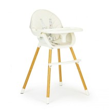 Maitinimo kėdutė reguliuojamo aukščio MultiBeige 2in1