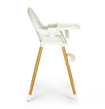 Maitinimo kėdutė reguliuojamo aukščio MultiBeige 2in1