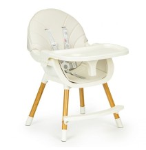 Maitinimo kėdutė reguliuojamo aukščio MultiBeige 2in1