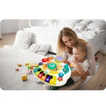 Interaktyvus lavinimosi staliukas su mikrofonu KidsMelody