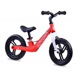 Lengvas balansinis dviratukas Royal Baby Red