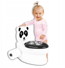 Interaktyvus naktipuodis Panda su popieriaus laikikliu