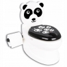 Interaktyvus naktipuodis Panda su popieriaus laikikliu