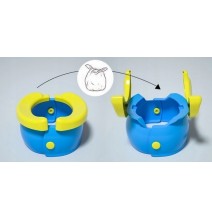 Nešiojamas kelioninis naktipuodis Banana Blue