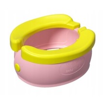 Nešiojamas kelioninis naktipuodis Banana Pink