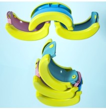 Nešiojamas kelioninis naktipuodis Banana Pink