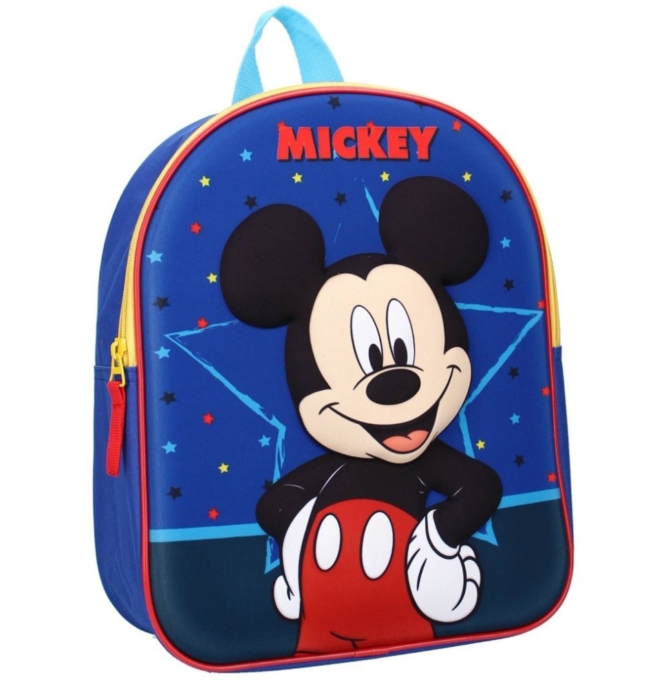 Vaikiška kuprinė Mickey Mouse (3D efektas)