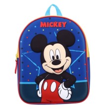 Vaikiška kuprinė Mickey Mouse (3D efektas)