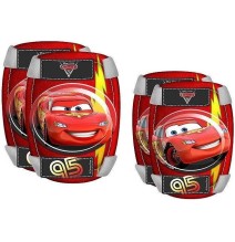 Apsaugos keliams ir alkūnėms  + šalmas Cars