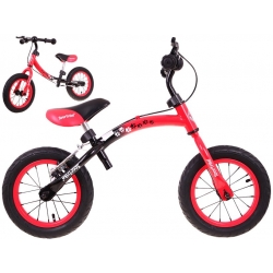 Balansinis dviratis–paspirtukas Boomerang Red