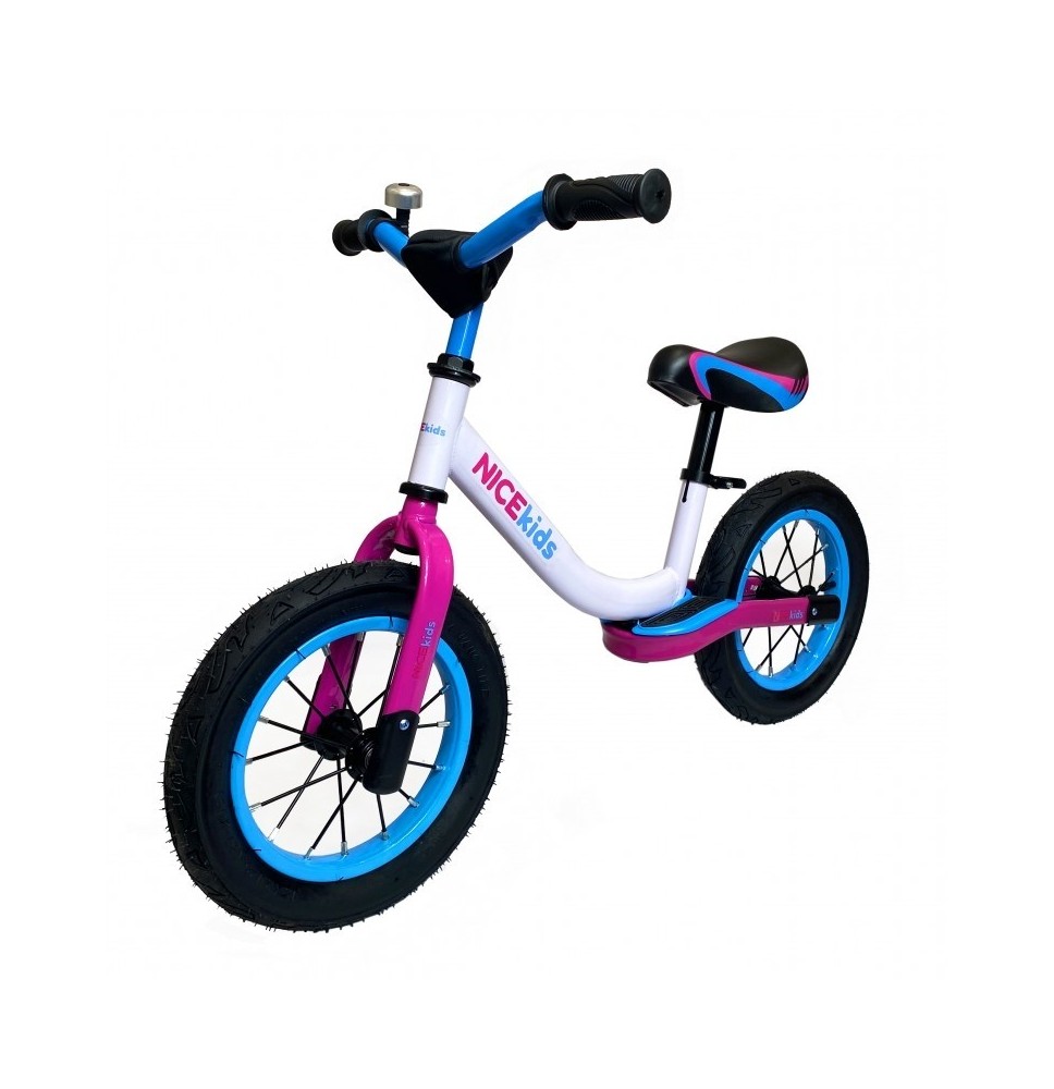 Balansinis dviratis–paspirtukas NiceKids AIR + skambutis
