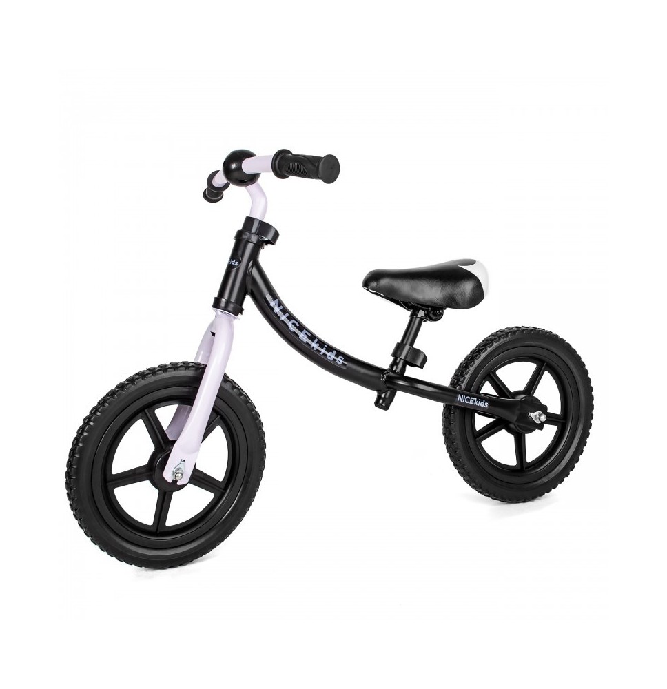 Balansinis dviratukas NiceKids Easy Black