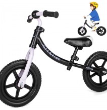 Balansinis dviratukas NiceKids Easy Black