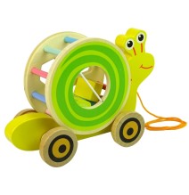 Tempiama formelių rušiuoklė su kaladėlėmis Snail