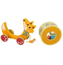 Tempiama formelių rušiuoklė su kaladėlėmis Fox