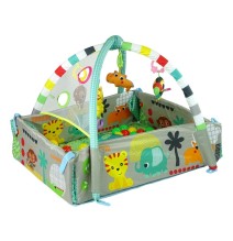 Lavinamasis kilimėlis 5in1 Activity Gym su kamuoliukais