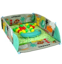 Lavinamasis kilimėlis 5in1 Activity Gym su kamuoliukais