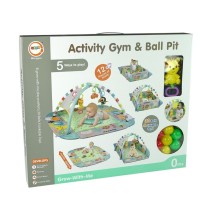 Lavinamasis kilimėlis 5in1 Activity Gym su kamuoliukais