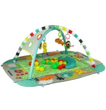 Lavinamasis kilimėlis 5in1 Activity Gym su kamuoliukais
