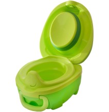 Nešiojamas kelioninis naktipuodis My Carry Potty Dino