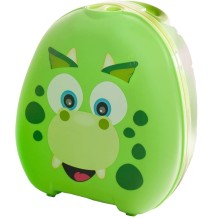 Nešiojamas kelioninis naktipuodis My Carry Potty Dino
