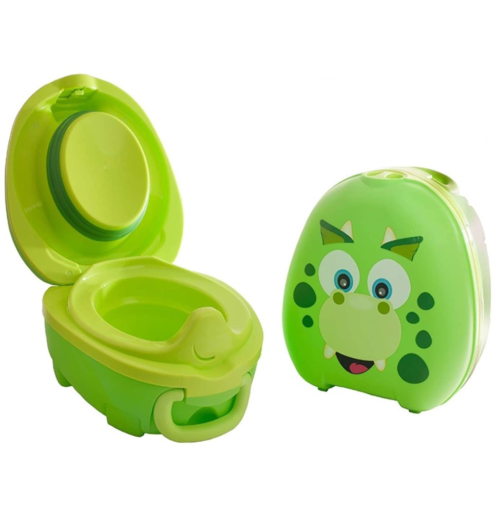 Nešiojamas kelioninis naktipuodis My Carry Potty Dino