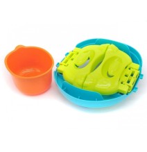 Sulankstomas naktipuodis Travel Potty