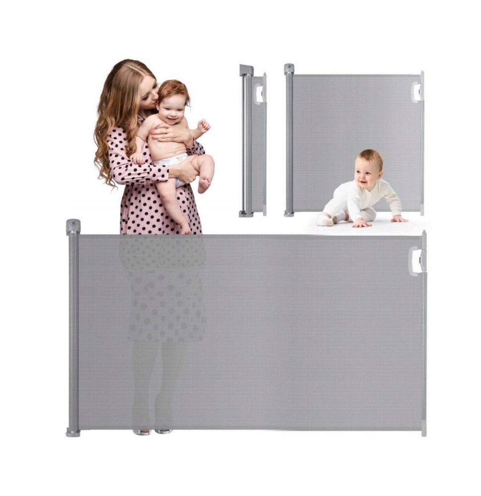 Ištraukiami varteliai - roletas Grey 140 cm.
