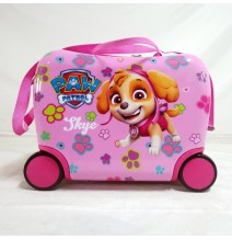 Paw Patrol Pink lagaminas su ratukais